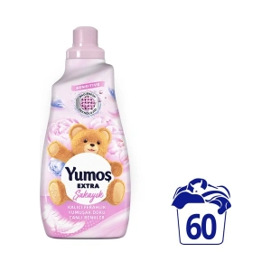Yumoş Extra Konsantre Çamaşır Yumuşatıcı Şakayık 1440 ml 60 Yıkama