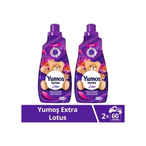 Yumoş Extra Yumuşatıcı Lotus 1440 ml x2