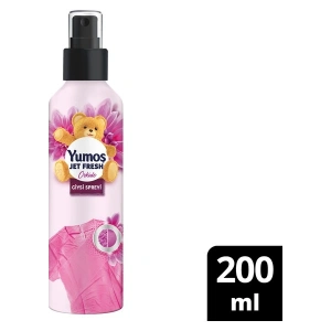 Yumoş Jet Fresh Giysi Spreyi Yıkamadan Ferah Koku ve Ütü Etkisi Orkide 200 ml