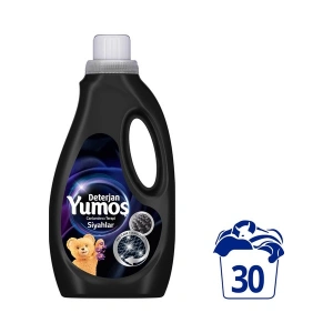 Yumoş Sıvı Bakım Deterjanı Siyah 30 Yıkama 1500 ml