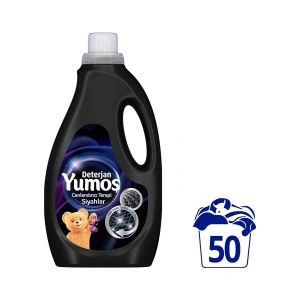 Yumoş Sıvı Bakım Deterjanı Siyah 50 Yıkama 2500 ml