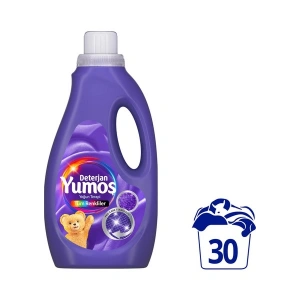 Yumoş Sıvı Bakım Deterjanı Tüm Renkler 30 Yıkama 1500 ml