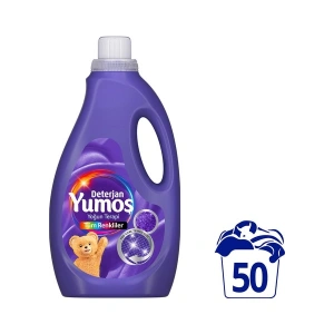 Yumoş Sıvı Bakım Deterjanı Tüm Renkler 50 Yıkama 2500 ml