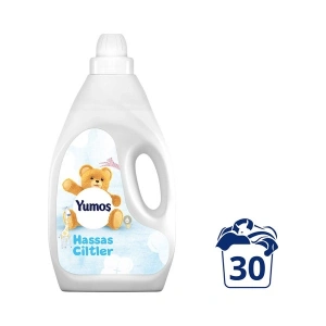 Yumoş Yumuşatıcı Hassas Ciltler İçin 3000 ml