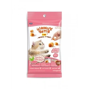 Yumuşak Çiğnenebilir Kedi Ödülü - Tavuk ve Orkinos Aromalı