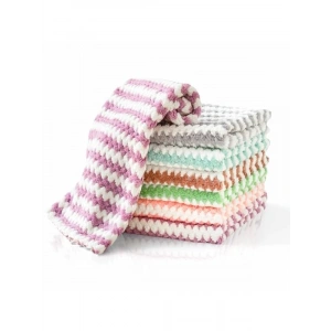 Yumuşak Doku Mikrofiber Temizlik Bezi, Süper Emici, 3 Adet