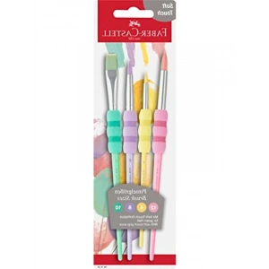 Yumuşak Dokulu Fırça Pastel Seti, Ergonomik Tasarım