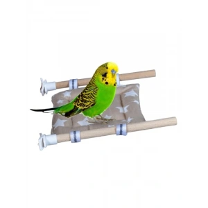 Yumuşak Dokulu Kuş Yatağı - 11 cm x 11 cm