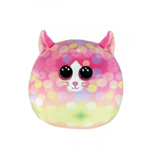 Yumuşak Dolgulu Pembe Desenli Squish Oyuncak