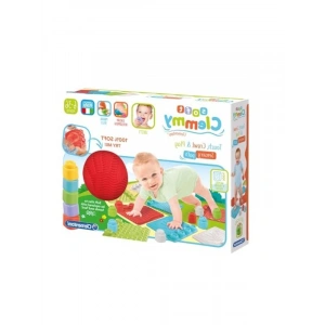 Yumuşak Duyusal Halı Oyuncak, Clemmy Blok Seti