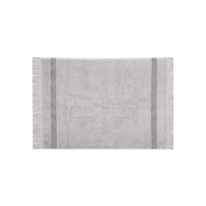 Yumuşak Gri Ayak Havlusu (50 x 70 cm)