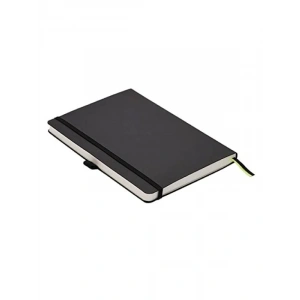 Yumuşak Kapak Defter A5 - Siyah, 192 Sayfa, Çizgili ve Asitsiz