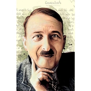 Yumuşak Kapaklı Defter - Stefan Zweig Tasarımı