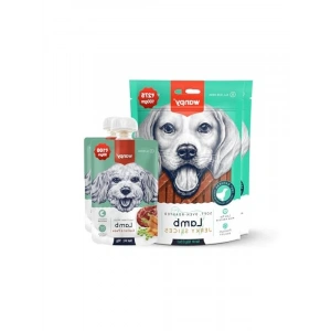 Yumuşak Kuzu Eti Dilimleri, 100 Gram Ödül Maması