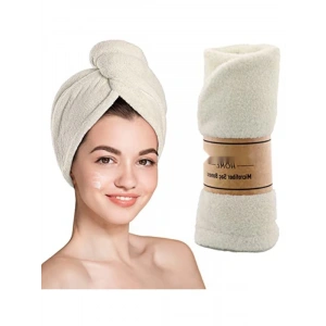 Yumuşak Mikrofiber Saç Havlusu - Plaj ve Banyo İçin