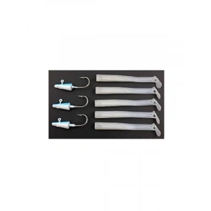 Yumuşak Naylon Bait 8 cm - 4 Adet