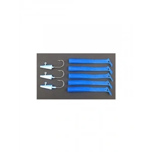 Yumuşak Naylon Bait - 8 cm - 6 Gr - 4 Adet