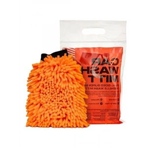 Yumuşak Peluş Araç Yıkama Eldiveni - Çift Taraflı