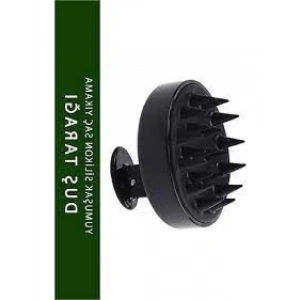 Yumuşak Silikon Duş Tarağı - Saç Derisi Masajı için