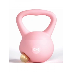 Yumuşak Tabanlı Metal Kumlu Kettlebell - Dayanıklı ve Ses Yapmaz