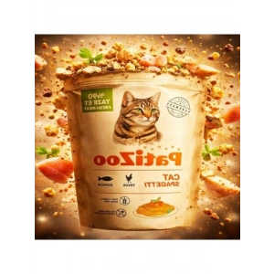 Yumuşak ve Çiğnenebilir Kedi Atıştırmalığı - Spagetti Ödül