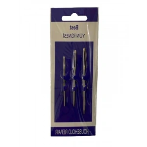 Yün İğnesi Seti - 3 Adet ile Yaratıcı Projeler için