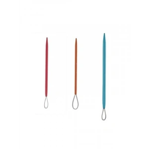 Yün İğnesi Seti - 3 Parça, 2.25, 2.75 ve 3.25 mm