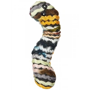 Yün Kedi Oyuncağı, Kurtçuk Şeklinde