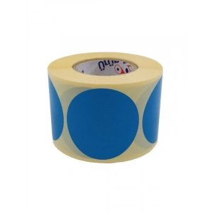 Yuvarlak 50mm x 50mm Çıkartma Etiket Seti, 500 Adet