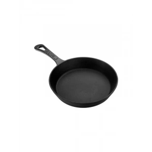 Yuvarlak Döküm Tava, 20 cm, Metal Yapı