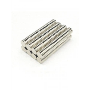 Yuvarlak Güçlü Neodyum Mıknatıs, 100 Adet 8x2mm Set