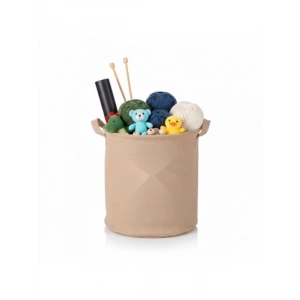 Yuvarlak Jüt Düzenleyici Sepet, 32cm Çapında