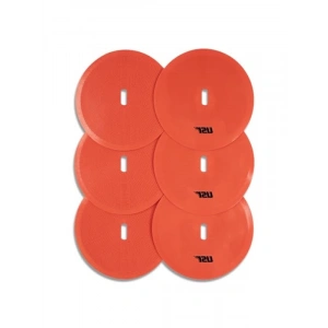 Yuvarlak Kauçuk Yer İşareti Seti, 6 Adet