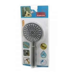 Yuvarlak Krom Duş Başlığı - 11 cm