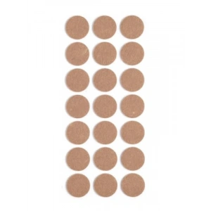 Yuvarlak Mobilya Ayağı Koruyucu Keçe - 28 Adet, 2.8 cm