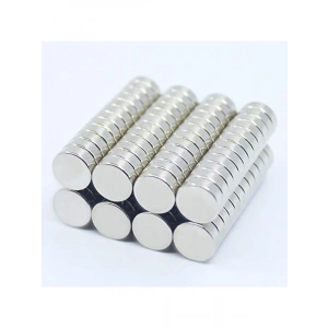 Yuvarlak Neodyum Mıknatıs Seti, 50 Adet, 8x3 mm Ölçülerinde