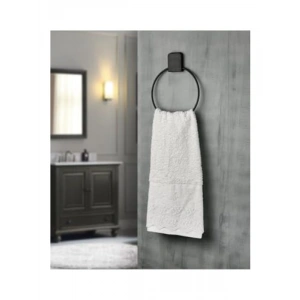 Yuvarlak Paslanmaz Çelik Havluluk, Deliksiz Montaj