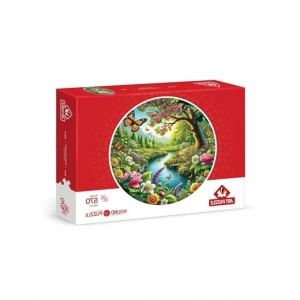 Yuvarlak Tasarım: Monarkın Bahçesi 570 Parça Puzzle