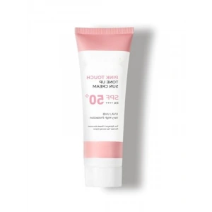 Yüz Güneş Kremi - SPF50+ Pembe Aydınlatıcı - 50 ml