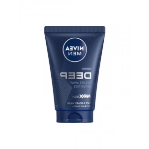 Yüz ve Sakal Temizleme Jeli 100 ml - Aktif Karbon İçerikli