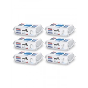 Yüzey Temizlik Havlusu Mendili, 6x100 Yaprak, Katkılı