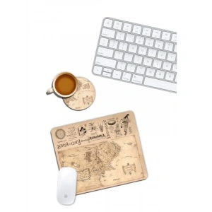 Yüzüklerin Efendisi Temalı Mouse Pad ve Bardak Altlığı Seti