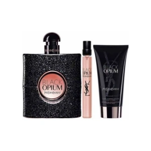 Yves Saint Laurent Black Opium Edp 90ML + 10 ml Edp + Body Lotion 50ML