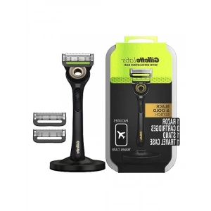 Zahmetsiz Tıraş İçin Profesyonel Tıraş Seti - Gold Edition