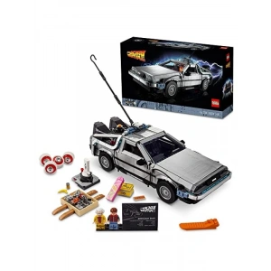 Zaman Yolculuğu Makinesi - 1868 Parça ve Mini Figürler