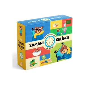 Zamanı Gelince - Bir Günüm (Kitap ve Oyun Seti)