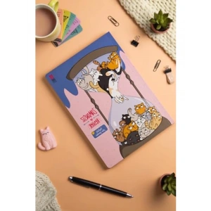 Zamansız Ajanda, 15x21.5 cm Boyut