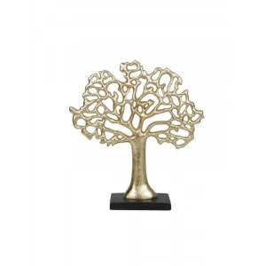 Zarif Tasarımlı Biblo - Gold Renk