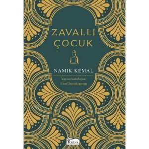 Zavallı Çocuk (Bez Ciltli) - Namık Kemal