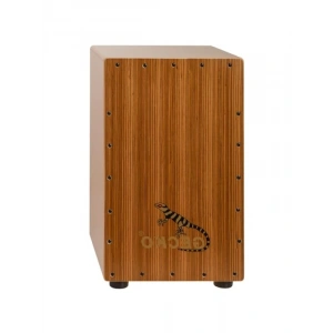 Zebra Ahşap Tap Gövde Cajon, Kaliteli Ses ve Dayanıklı Yapı